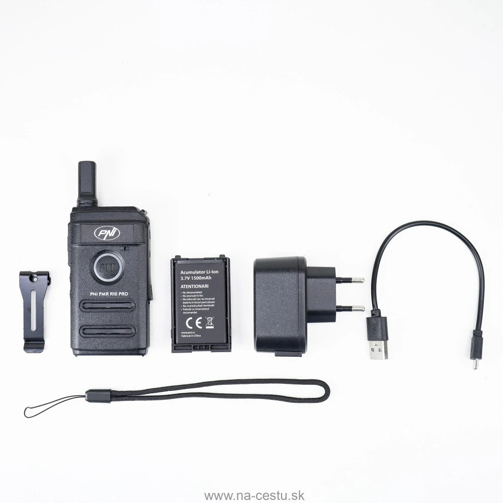 Prenosná rádiostanica PNI PMR R10 PRO