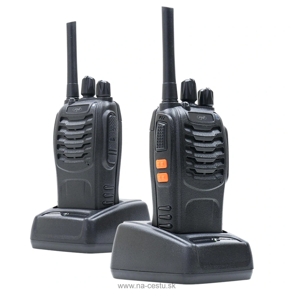 Prenosná rádiostanica PNI PMR R40 Pro, sada s 2 ks
