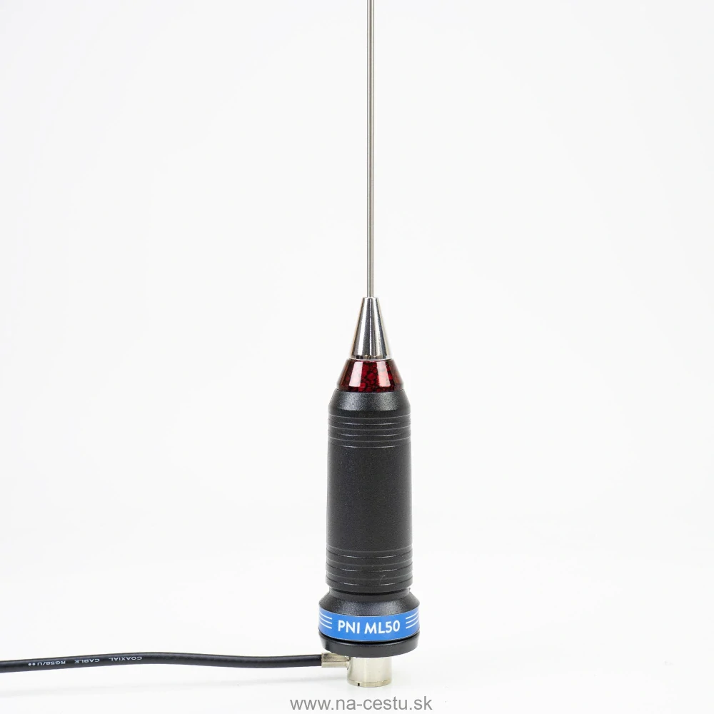 Anténa CB PNI ML50, dĺžka 48 cm, 26-28 MHz, 600 W