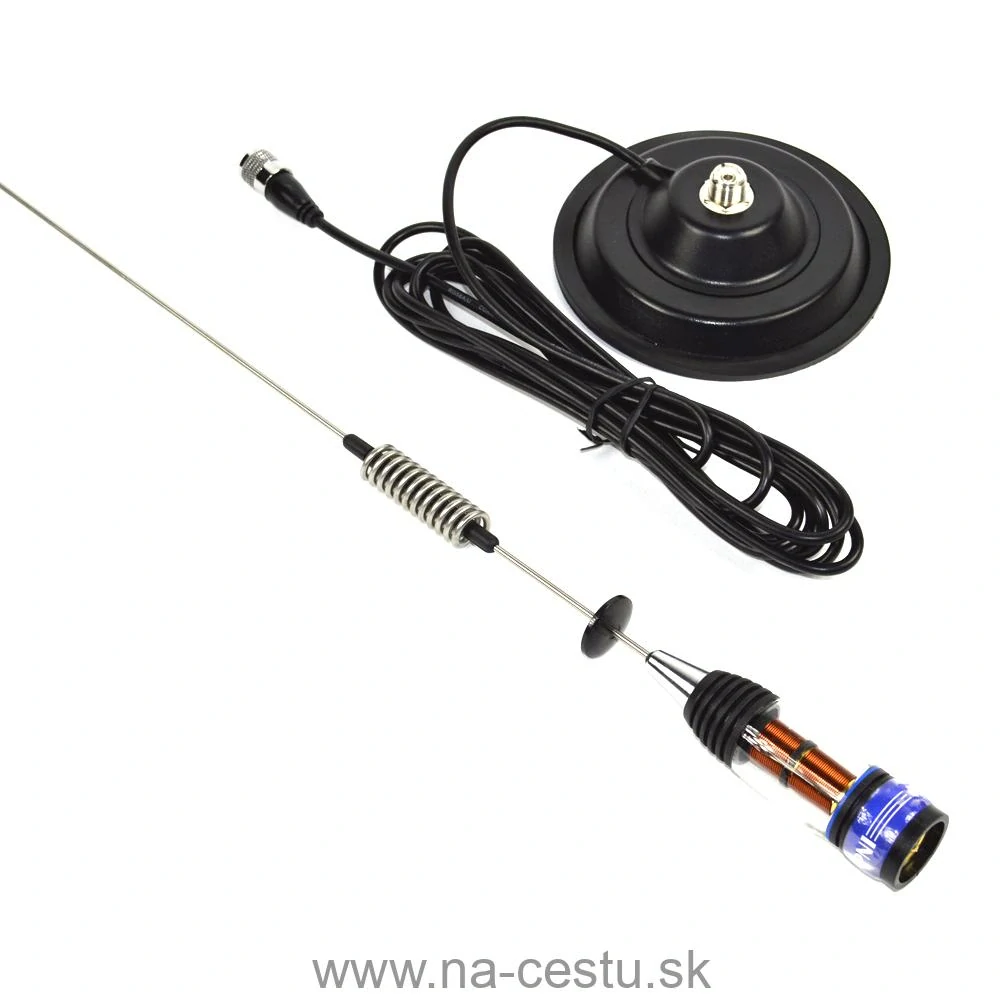 Anténa CB PNI ML70, dĺžka 70 cm, 26-30 MHz, 200 W, magnet 145 mm