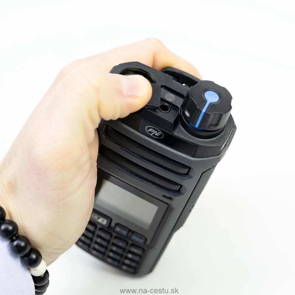 Viacpásmový ručný rádiový skener PNI HAM27 pre amatérske rádio, skener pre všetky pásma