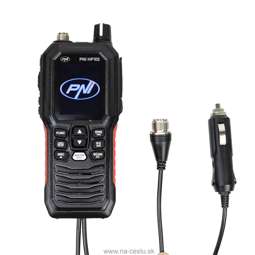 Prenosné CB rádio PNI Escort HP 102, multi štandard
