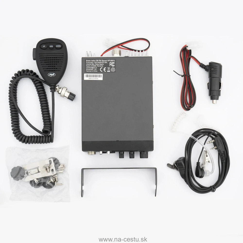 Rádiová stanica CB PNI Escort HP 8001L ASQ