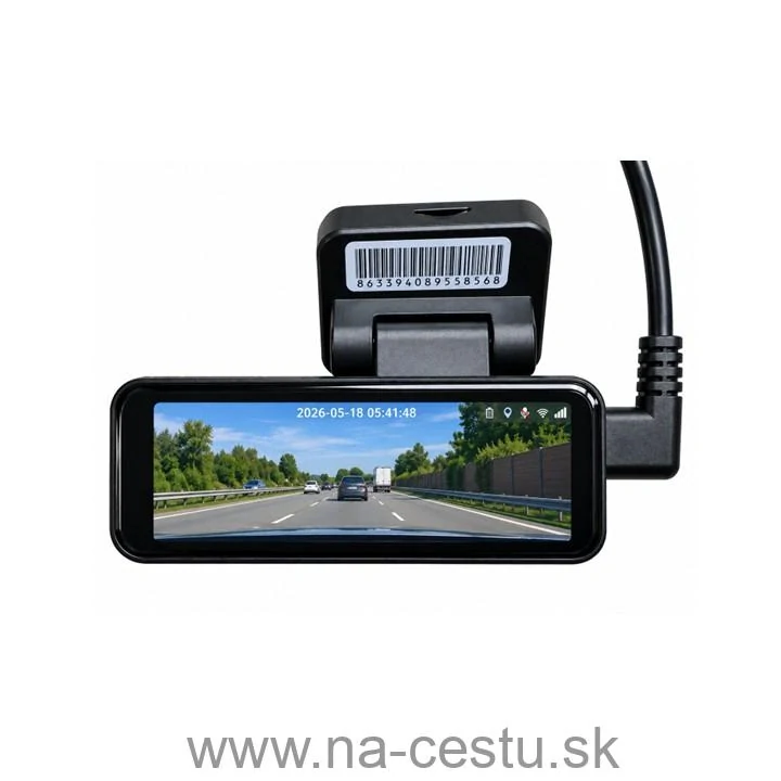 2K kamera s 3,2" LCD, 4G, GPS, Wi-Fi
