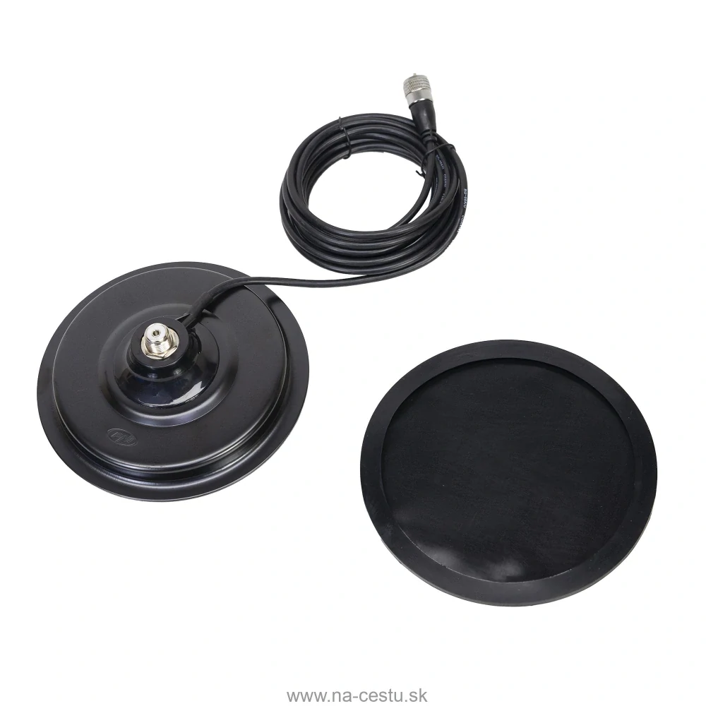 Magnetická základňa PNI 170/PL 170 mm, tenká, obsahuje 4 m kábel a zástrčku PL259