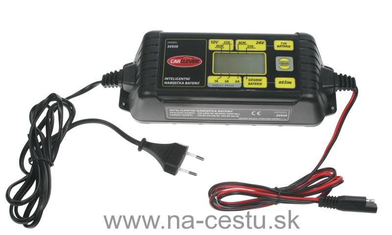Autonabíjačka 12V - 24V/6A