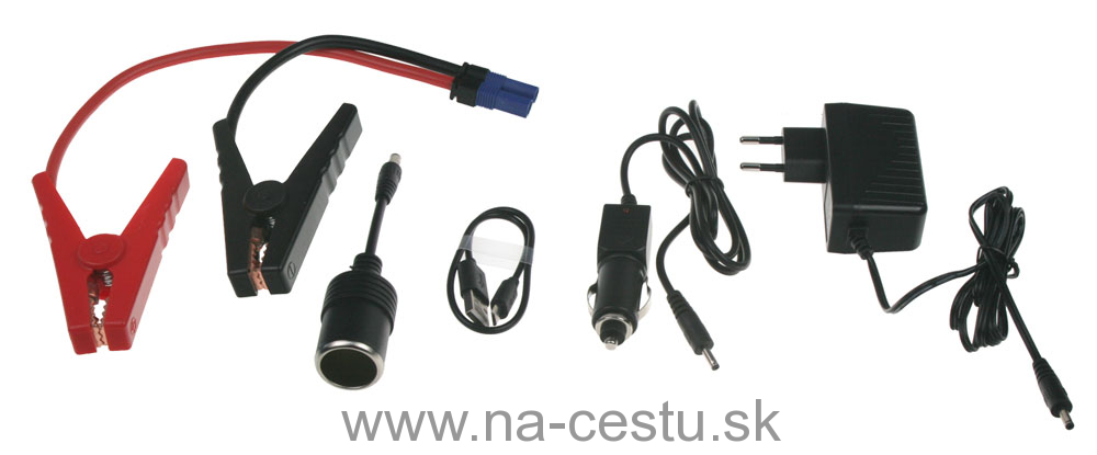 Štartovací zdroj (JumpStarter) 16.000mAh / 700A, 12V