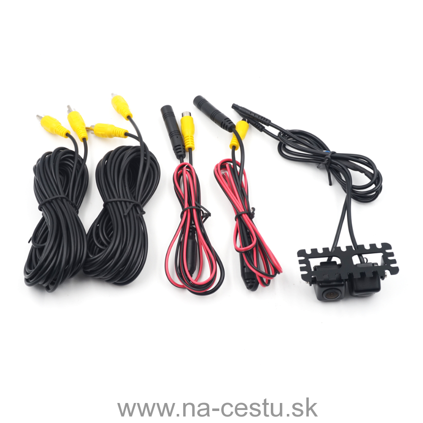 Dual-kamera CCD vonkajšia PAL