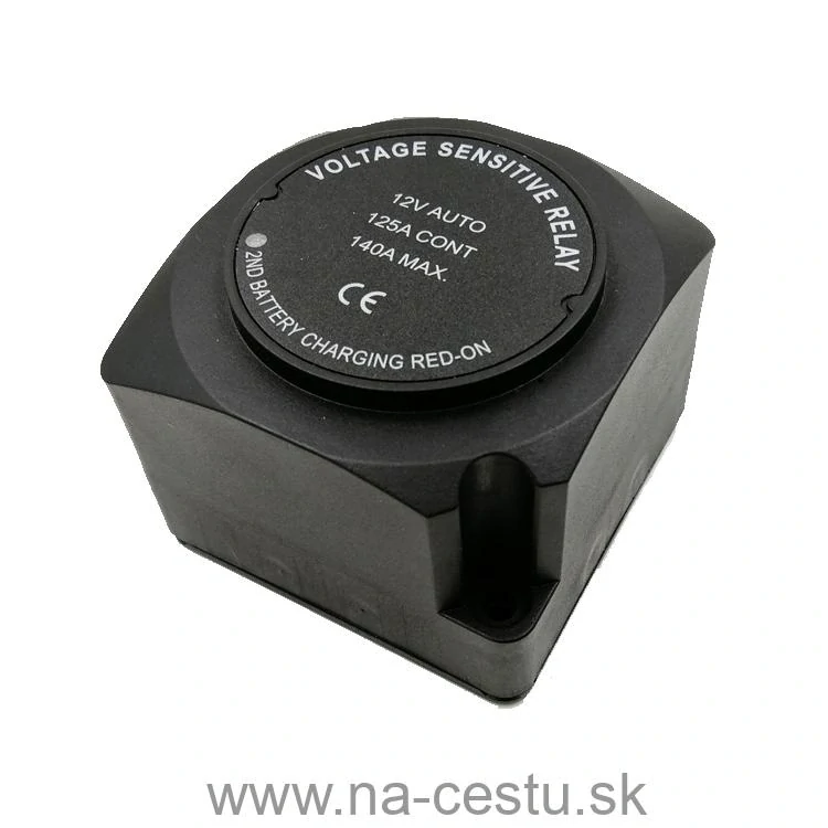 Sada pre automatické nabíjanie druhej batérie 12V / 140A