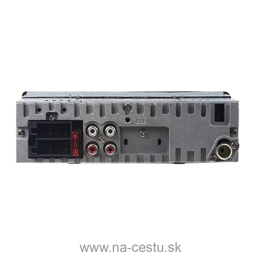 1DIN 12/24V autorádio BLUETOOTH/USB/SD/AUX/APP, odnímateľný panel