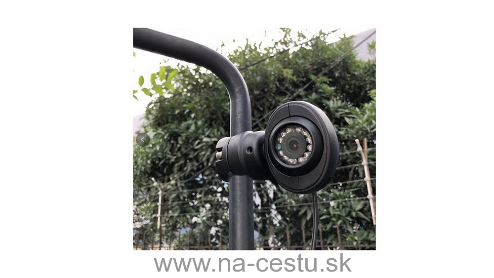 AHD 960p kamera 4PIN s IR vonkajšia pre inštaláciu na trubku