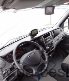 Kamera 4PIN CCD SHARP PAL pre Iveco Daily 2011-2014
