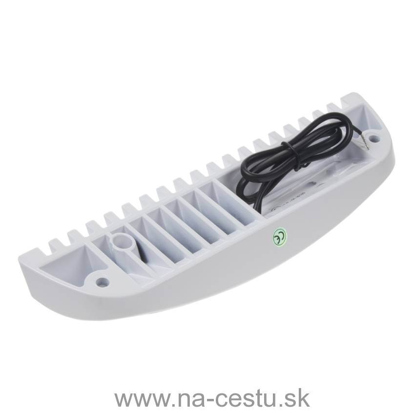 LED svetlo nástenné, 10-30V, 18x1W, ECE R10, biele, 231x46x54mm