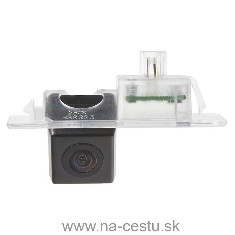 Kamera formát PAL/NTSC do auta BMW 3, 5, X6