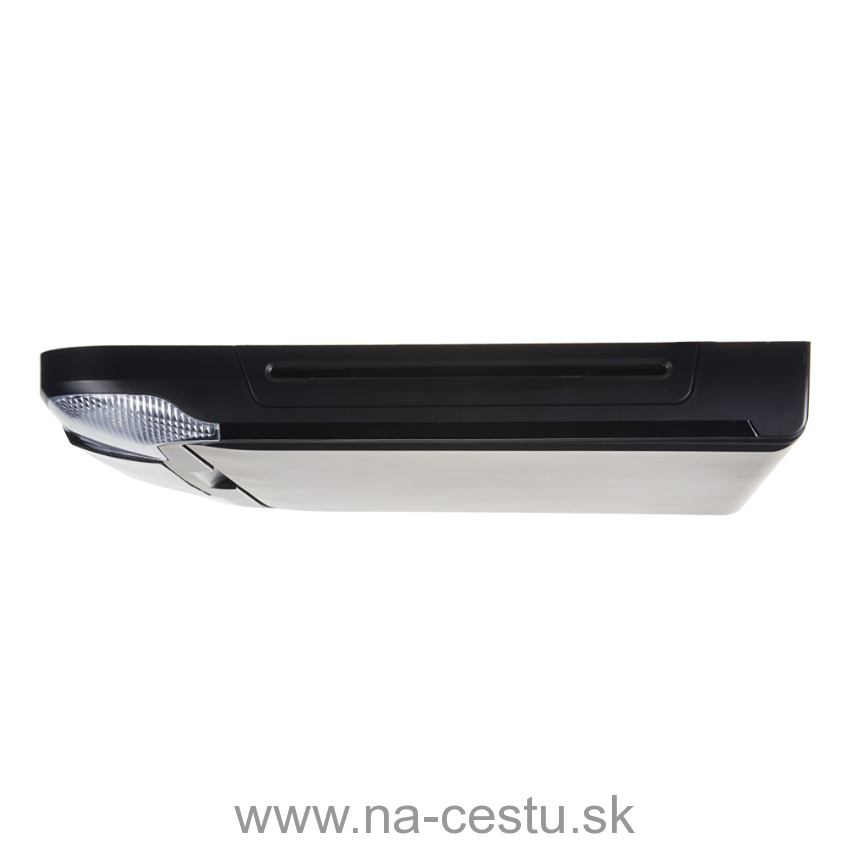 Stropný monitor 11,6 "čierny s DVD / SD / USB / IR / FM