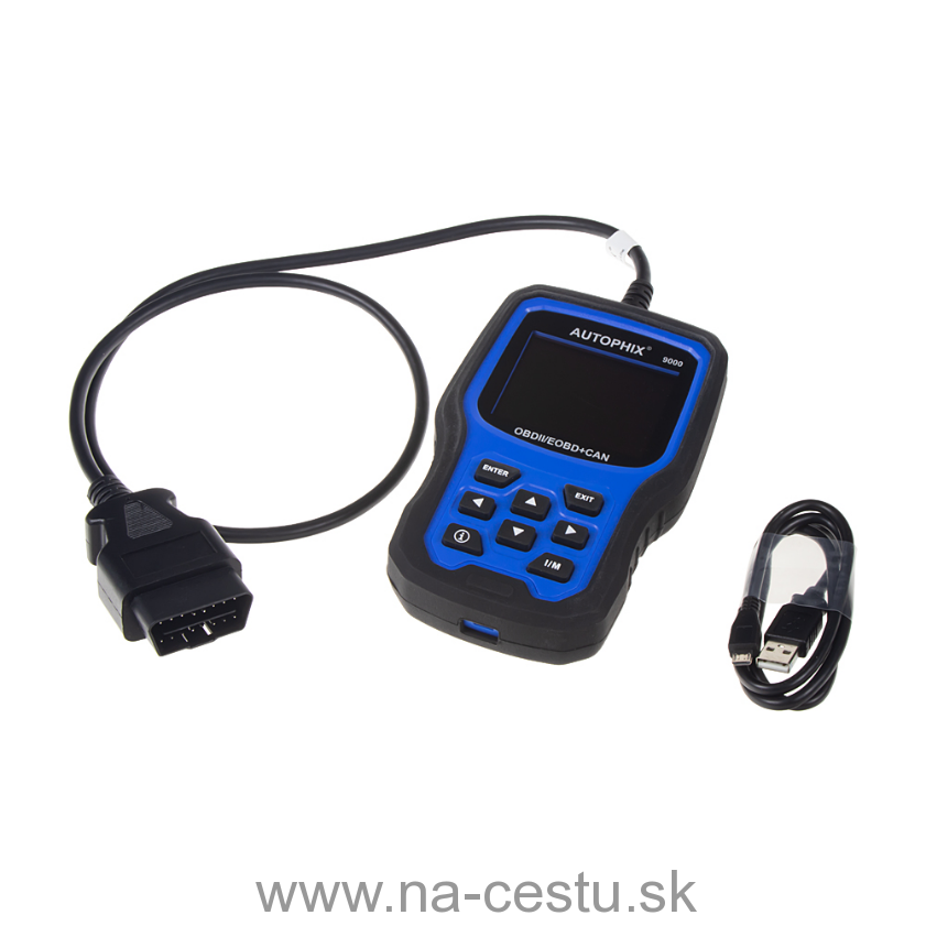 Univerzálna autodiagnostika OBDII