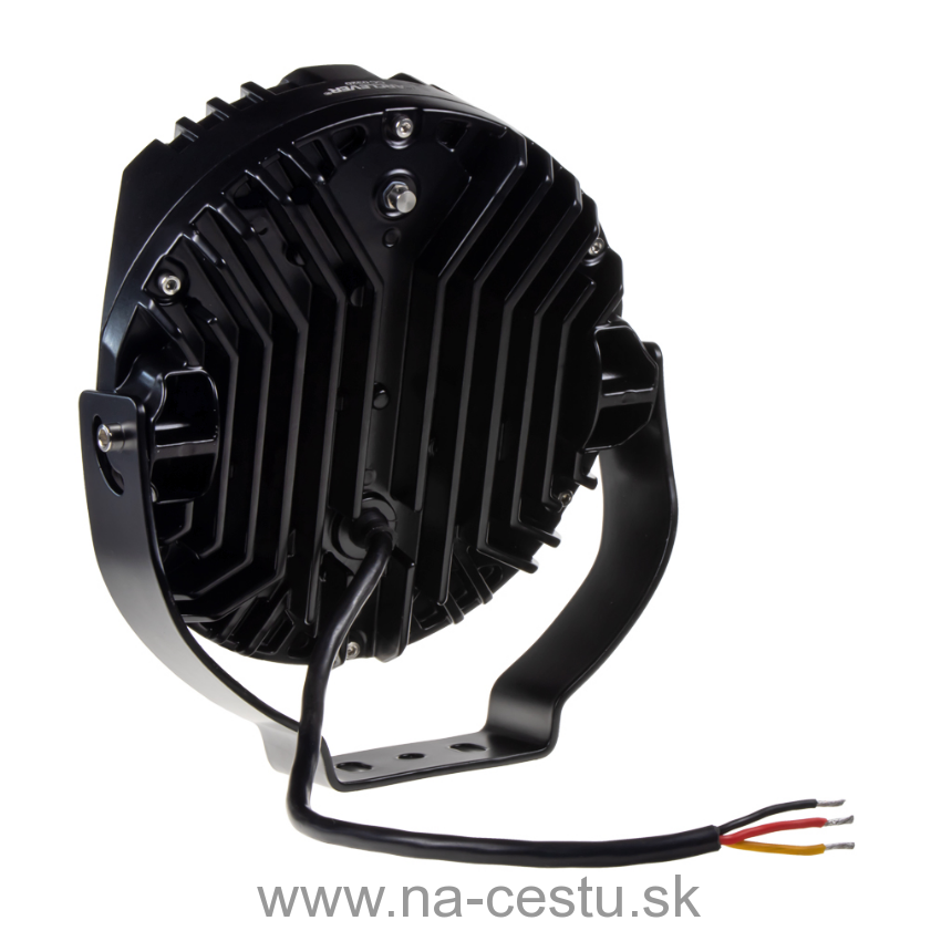 LED svetlo guľaté, 70W, ø195mm, ECE R10 / R112