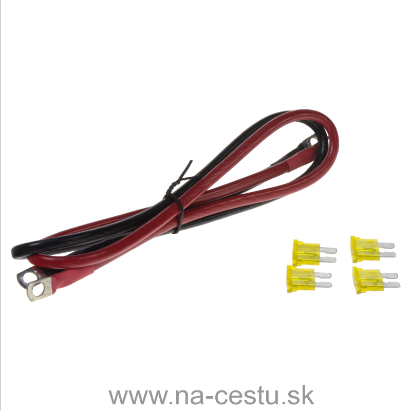 Menič napätia z 24 / 230V + USB, 1200W