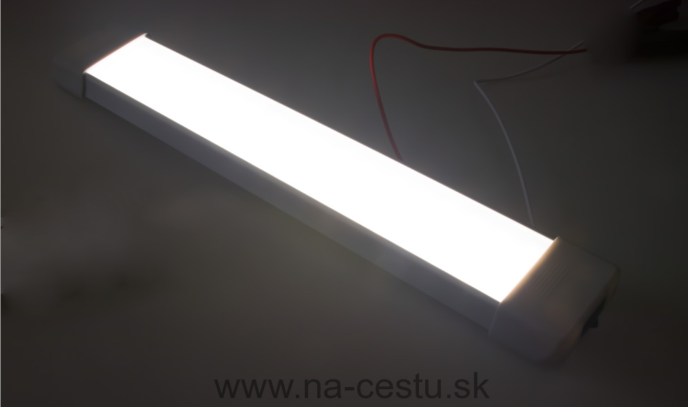 PROFI LED osvetlenie interiéru univerzálne 12-24V 54LED