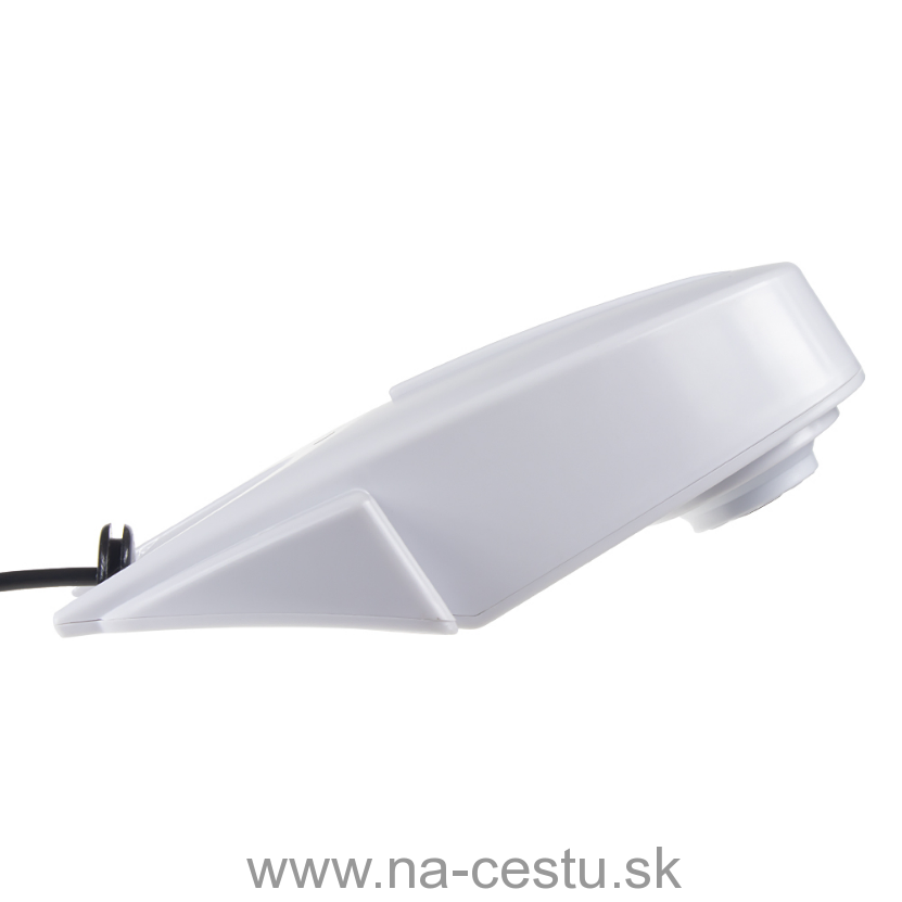 Kamera 4PIN s IR, vonkajšie pre dodávky alebo skriňová auta, biela