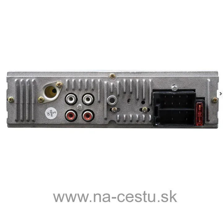 Rádio MP3 přehrávač Clementine Bus 8524BT 4x45w 12V / 24V 