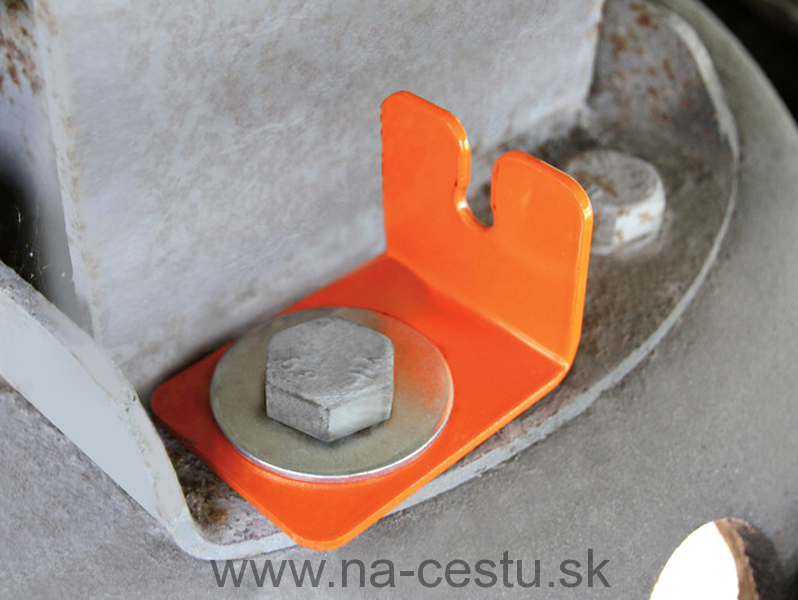 Zámok  proti odcudzeniu rezervného kolesa