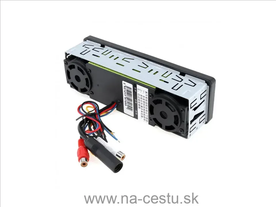 1DIN autorádio BLUETOOTH/USB/SD/AUX, so vstavanými reproduktormi