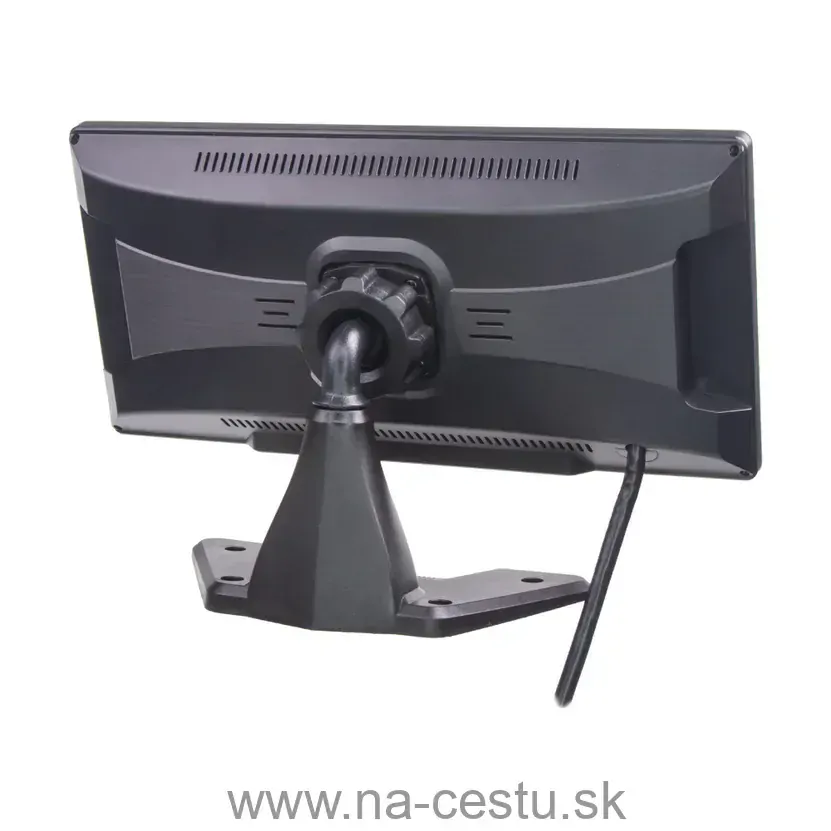 Set monitor 10,36 "4x 4PIN s Apple CarPlay, Android auto, Bluetooth, DVR, + kamera + 15m kábel