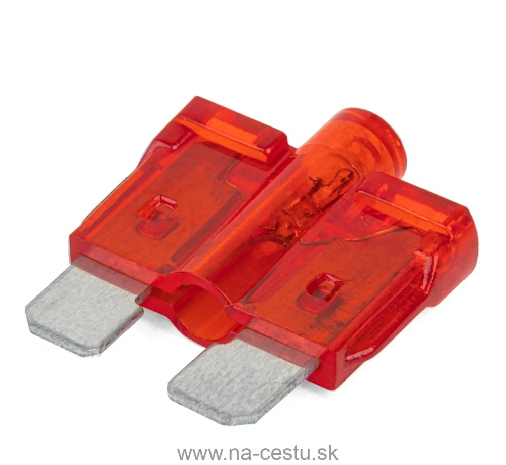 Autopoistky nožové štandard s led diódou 10 ks