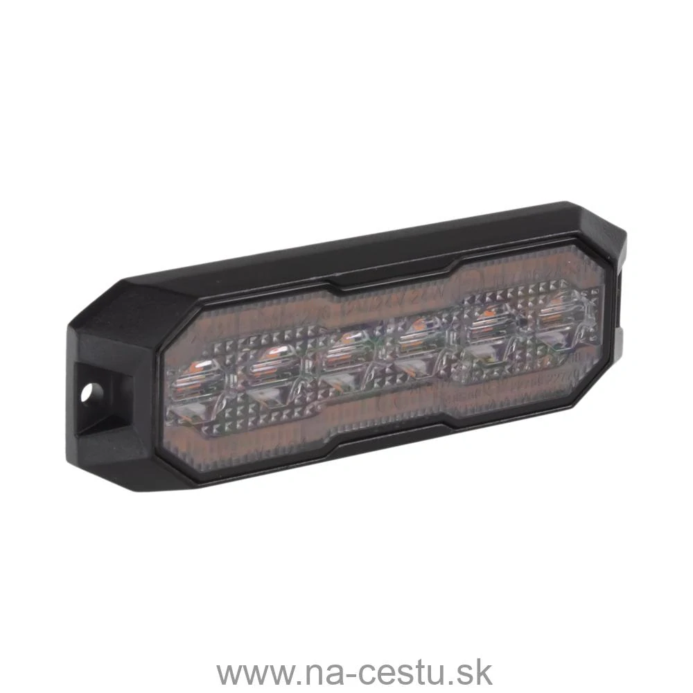 PROFI výstražné/bočné LED svetlo, oranžové + oranžové, 12-24V, ECE R65