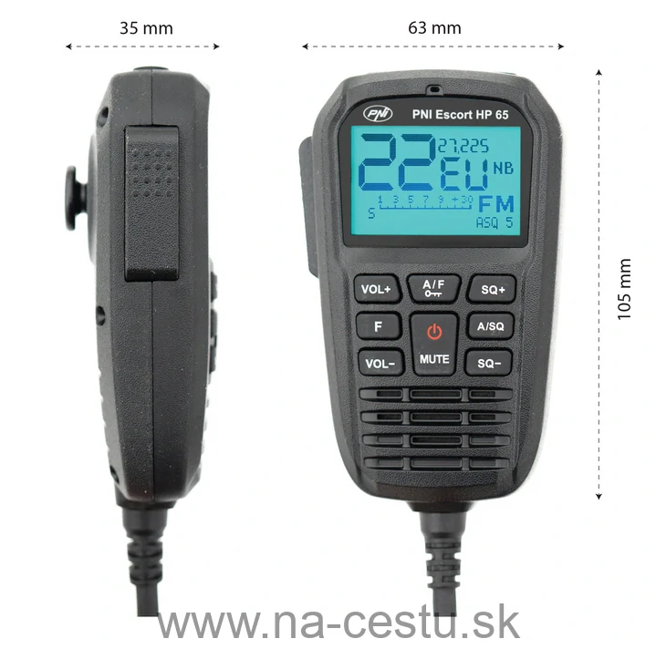 PNI Escort HP 65 ASQ