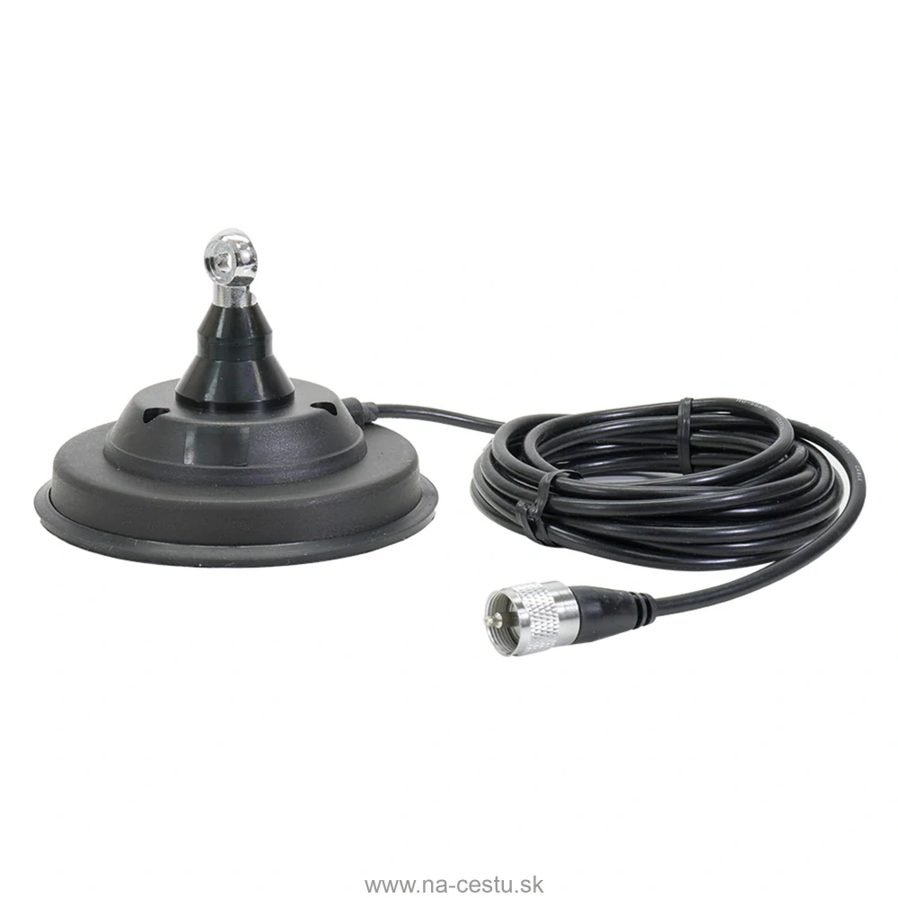 CB Anténa s magnetom -  CB PNI S75 kĺbová