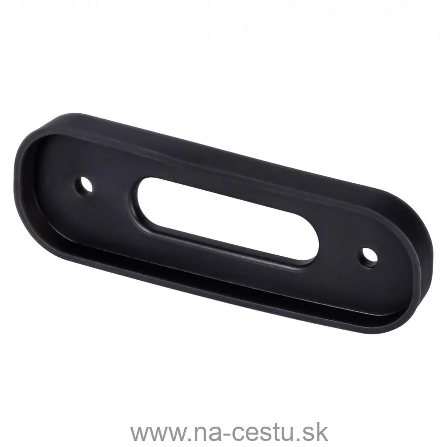 Obrysové svetlo 3LED 12/24V tmavo červené