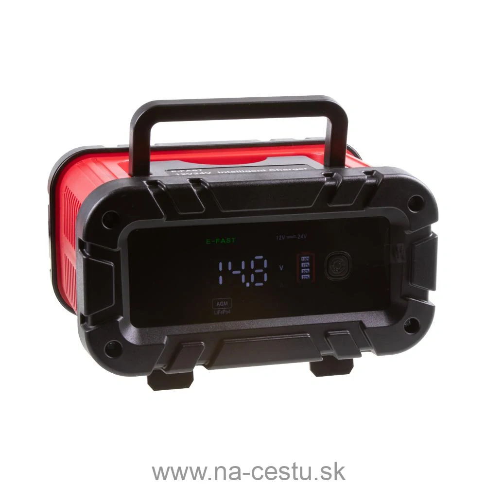 Autonabíjačka 12V/10A & 24V/5A + 12V LifePO4