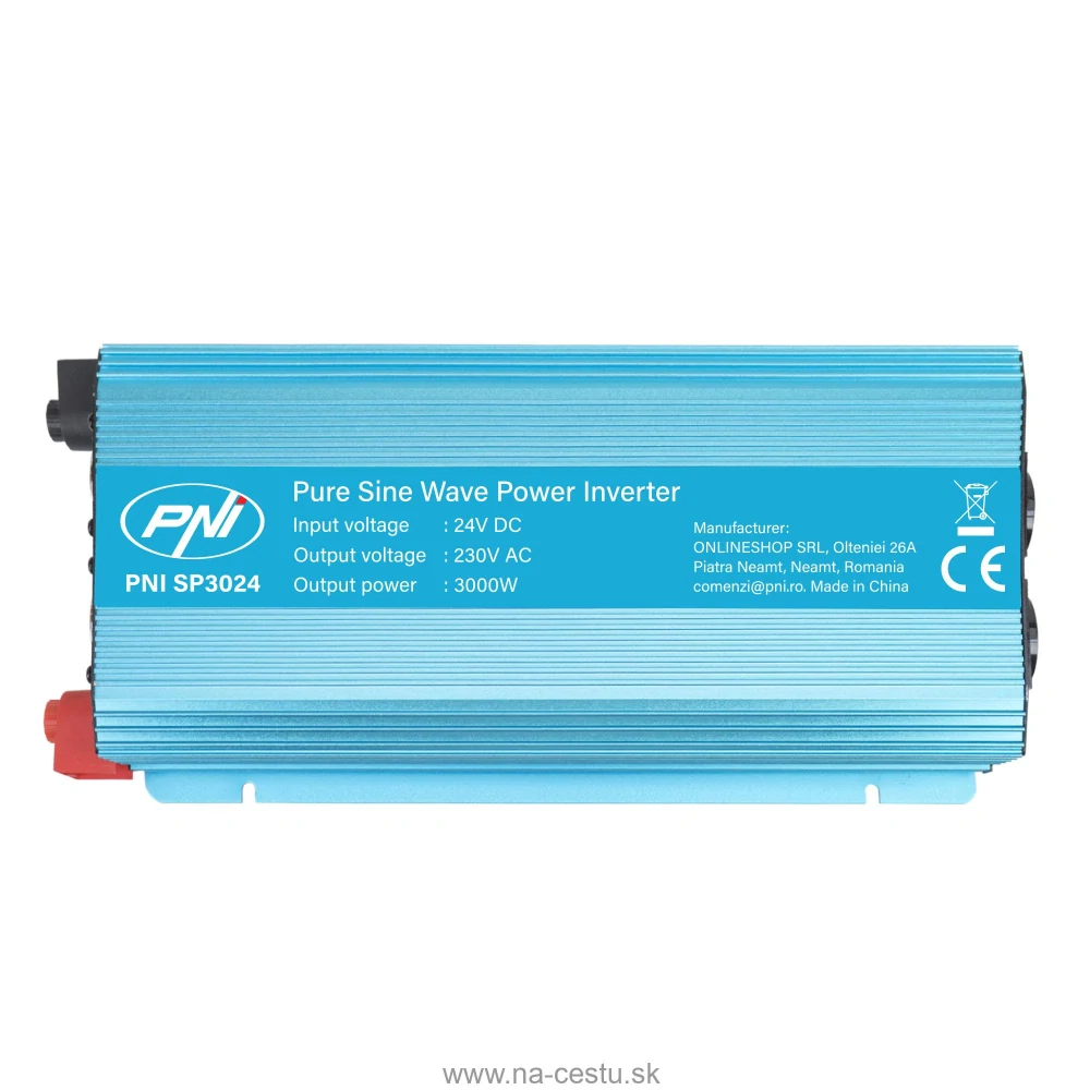 Menič napätia PNI SP3024 24V napájací zdroj 230V výstup 3000W 