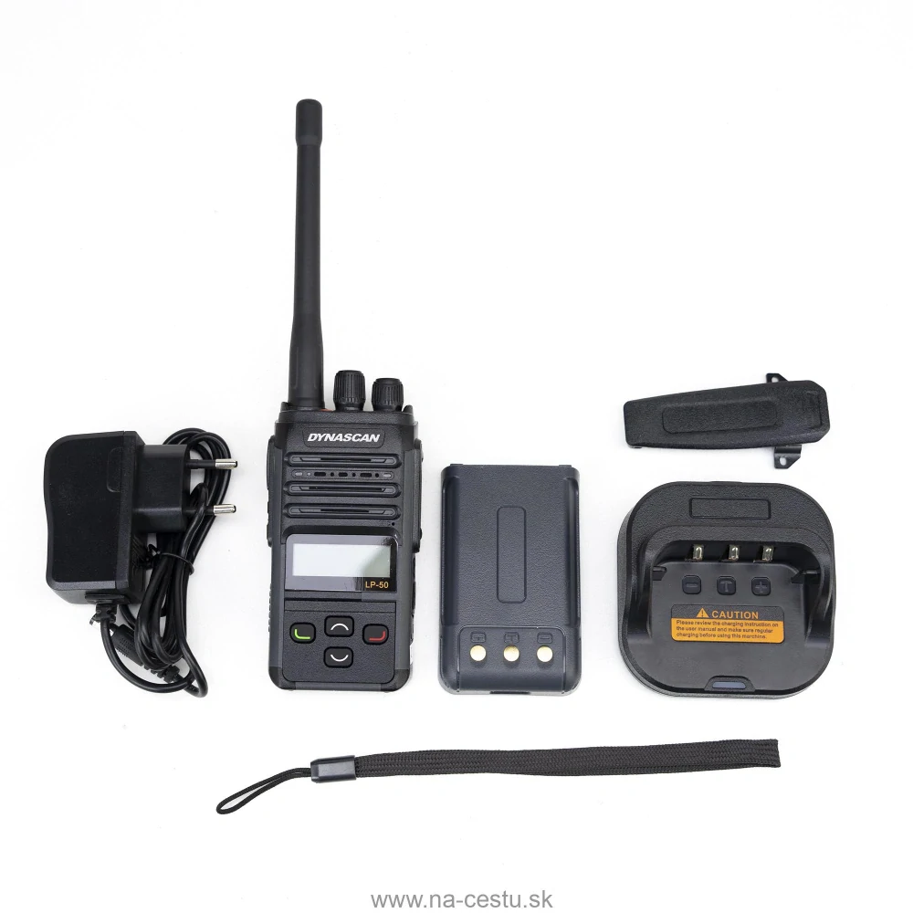 Prenosná rádiostanica PMR Dynascan LP-50