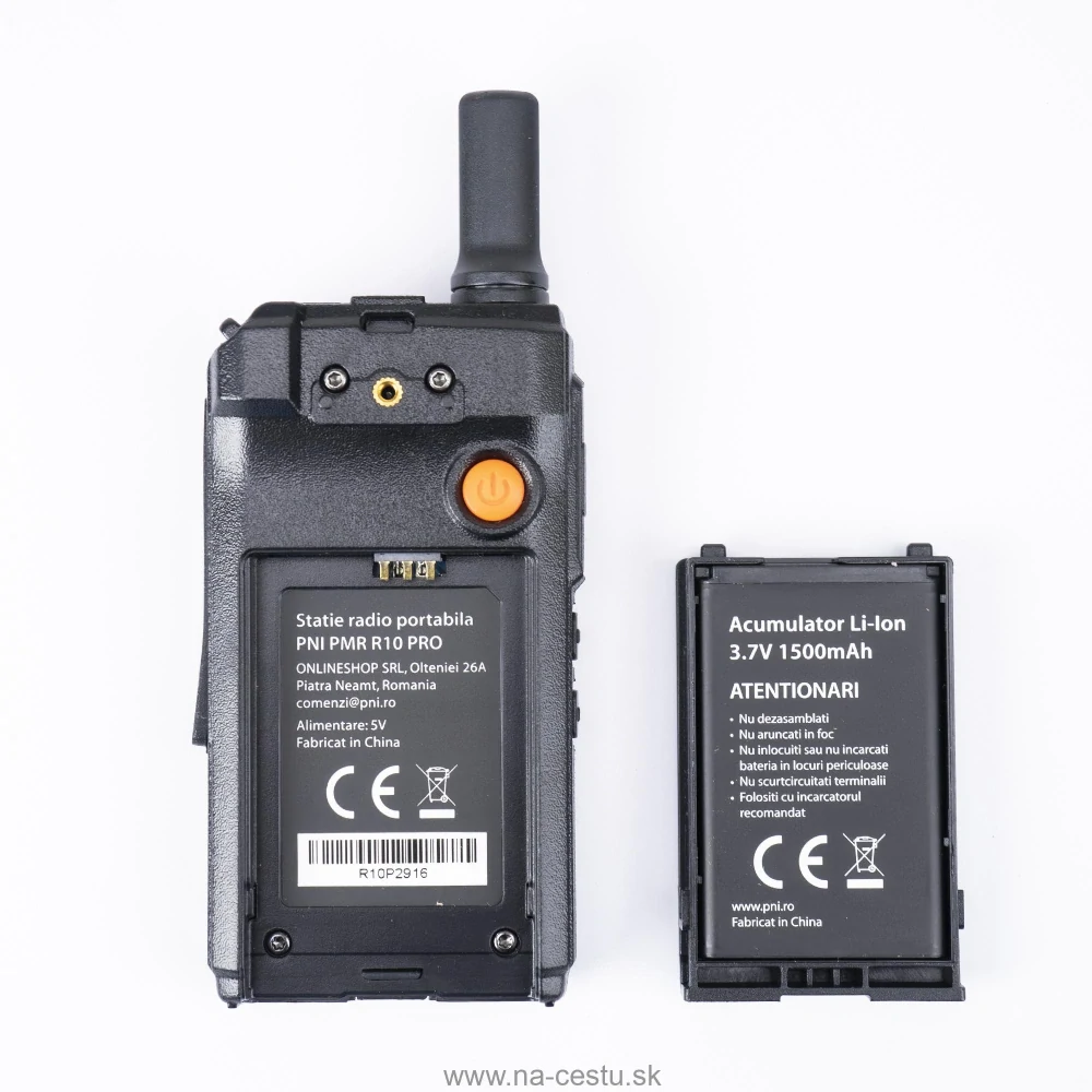 Prenosná rádiostanica PNI PMR R10 PRO