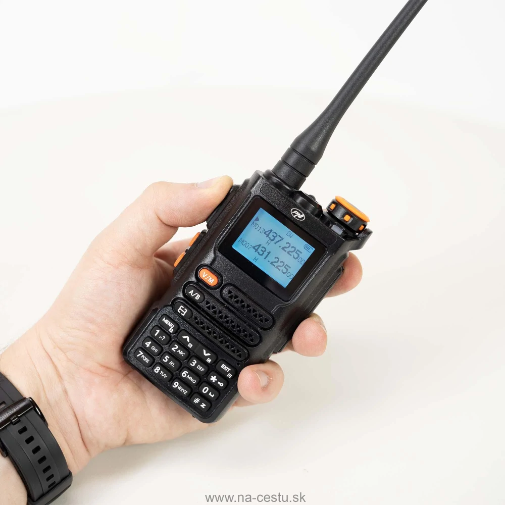 Prenosná VHF/UHF rádiostanica PNI P16UV