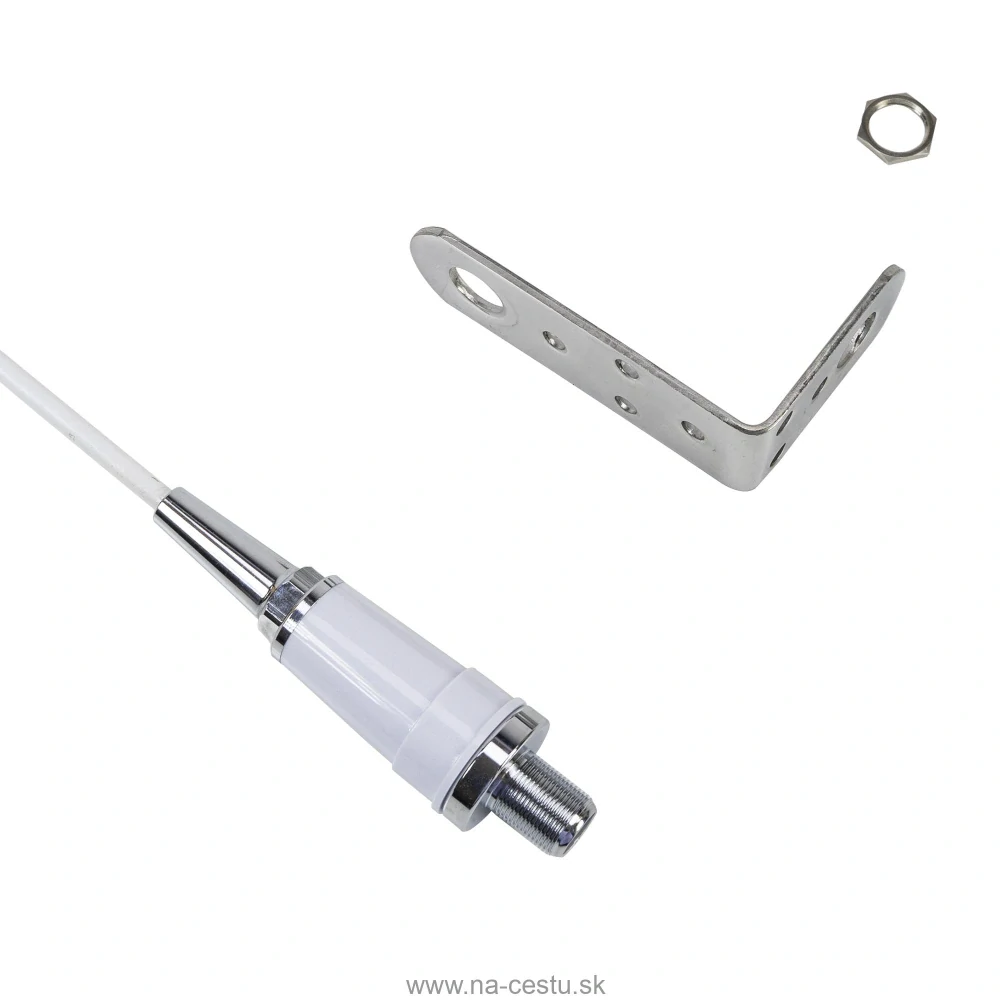 Námorná anténa PNI Boat 900 vyrobená z 50W vlákna, 154-161,6 MHz, 98 cm
