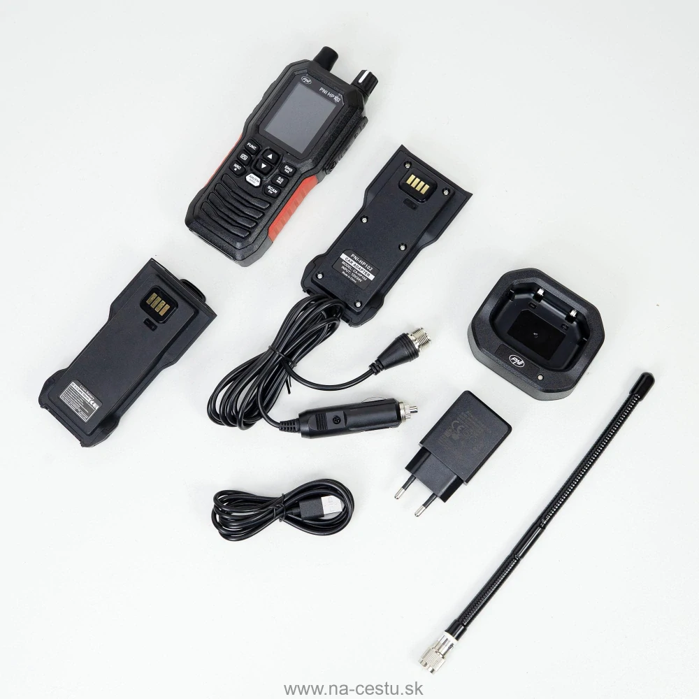 Prenosné CB rádio PNI Escort HP 102, multi štandard