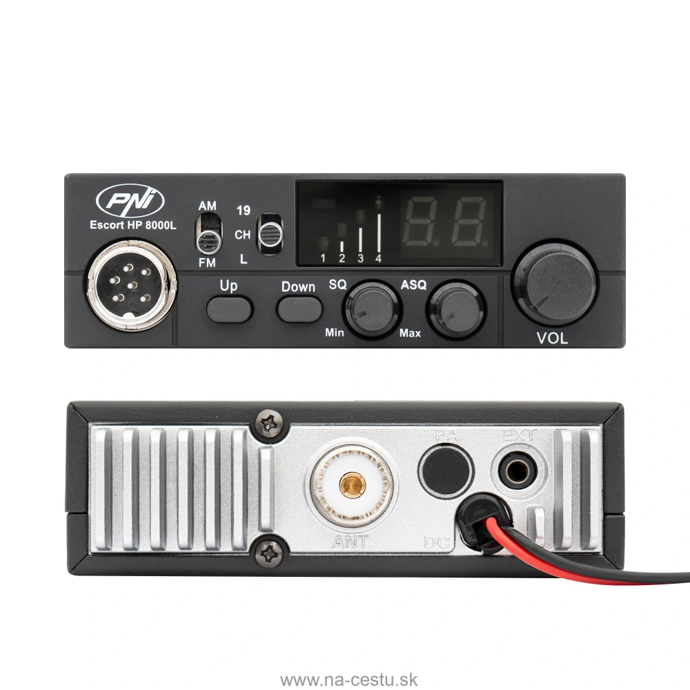 Rádiová stanica CB PNI Escort HP 8000L