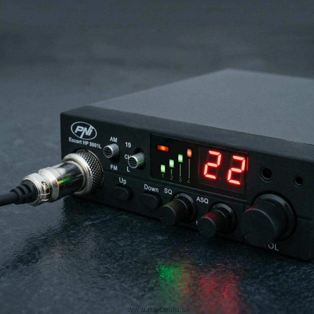 Rádiová stanica CB PNI Escort HP 8001L ASQ