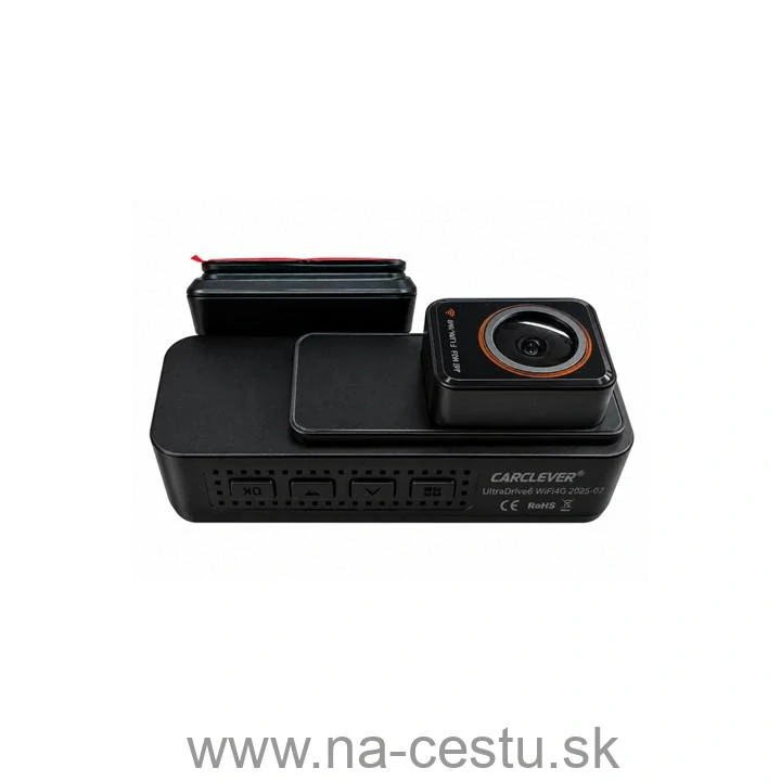 2K kamera s 3,2" LCD, 4G, GPS, Wi-Fi