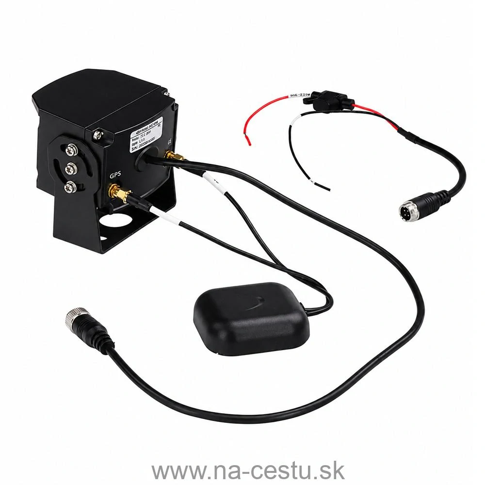 Full HD kamera pre ťažkú ​​techniku, 4G, GPS