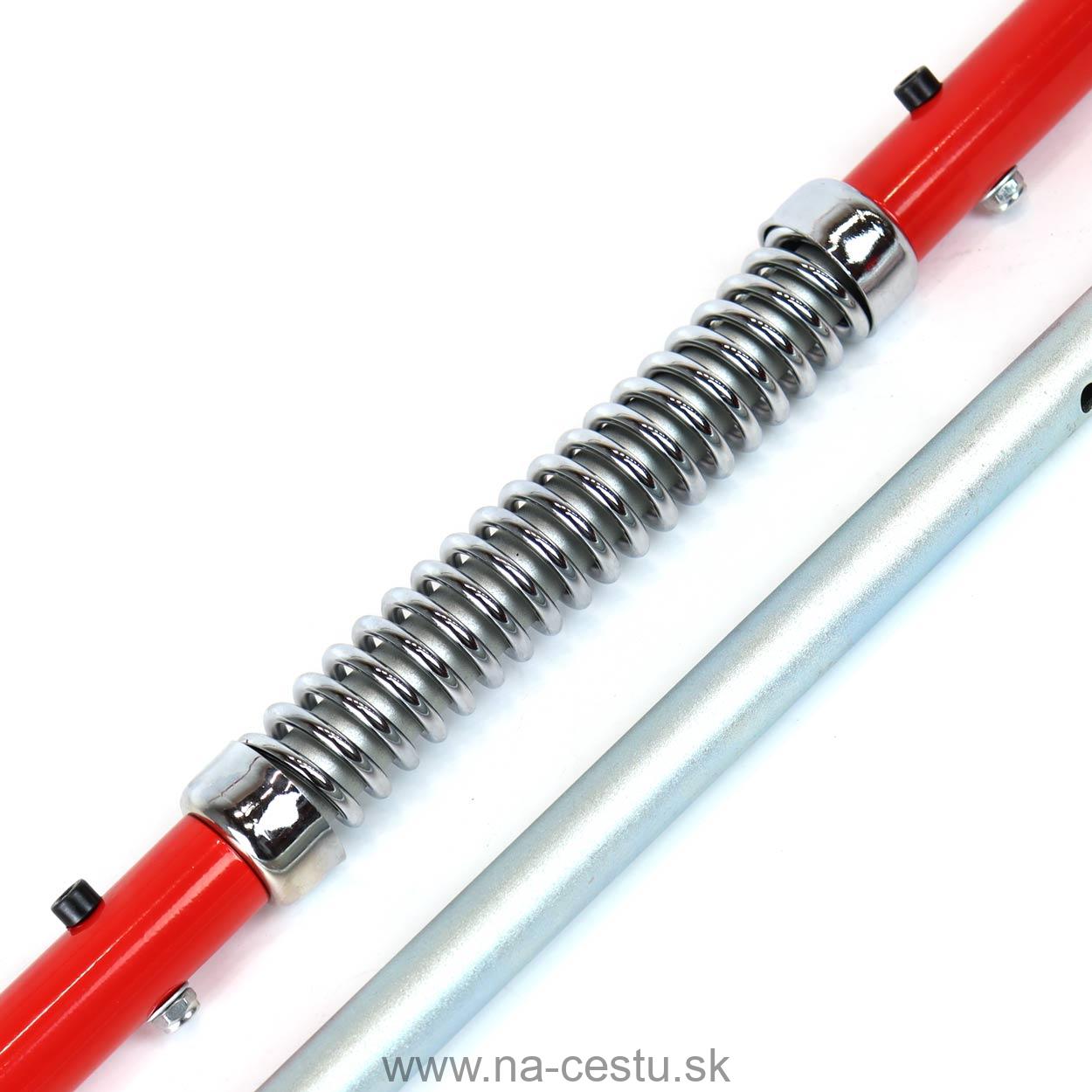 Pevná tyč s pružinou na ťahanie vozidiel 3T 205cm TUV CE