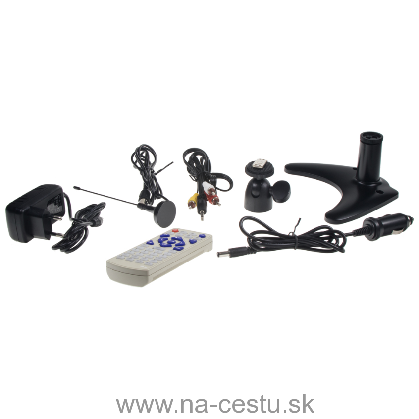 LCD monitor 10" s DVB-T2/SD/USB/HDMI/české menu