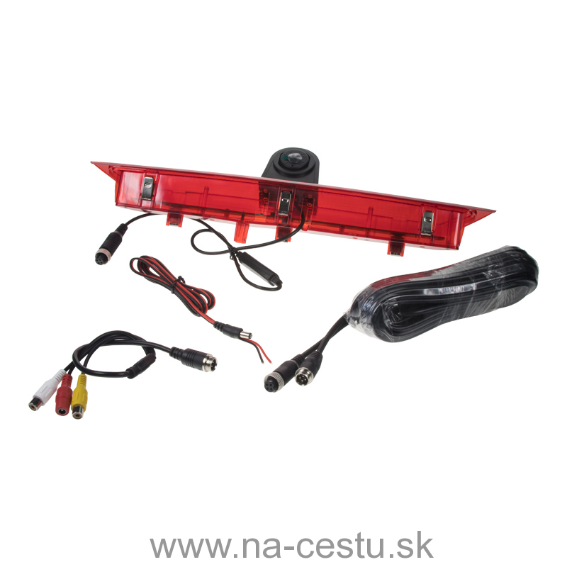 Kamera 4PIN CCD SONY PAL pre Ford Transit