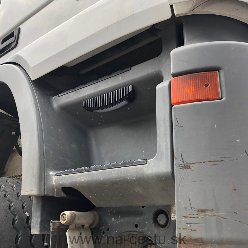 LED svetlo nástenné, 10-30V, 18x1W, ECE R10, čierne, 231x46x54mm