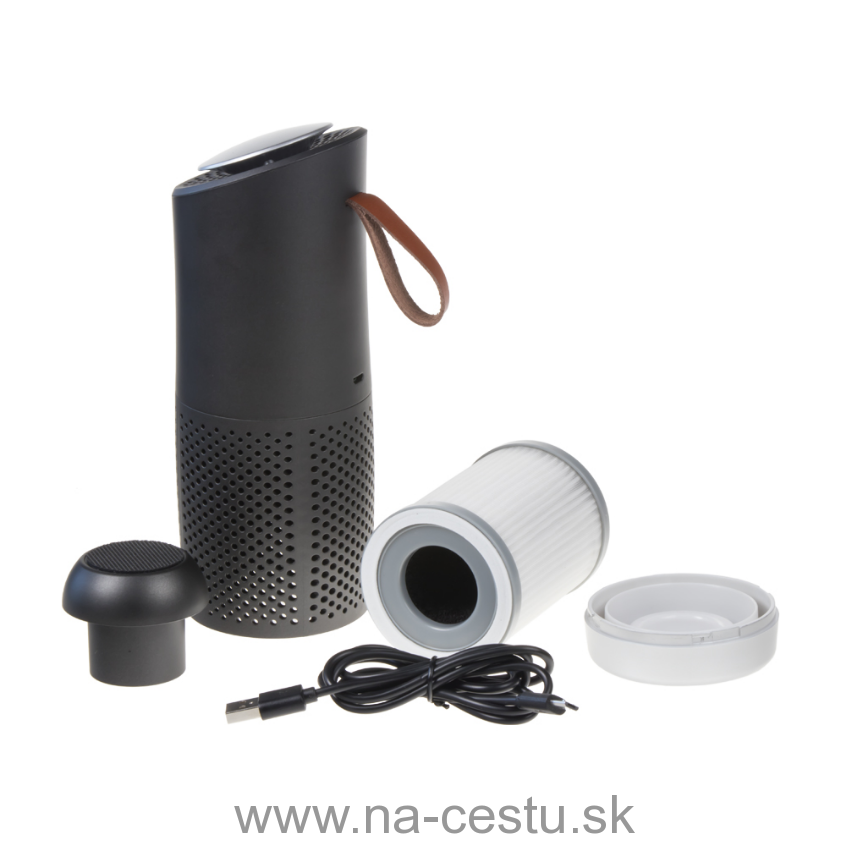 Čistička vzduchu do auta + náhradný HEPA filter zdarma