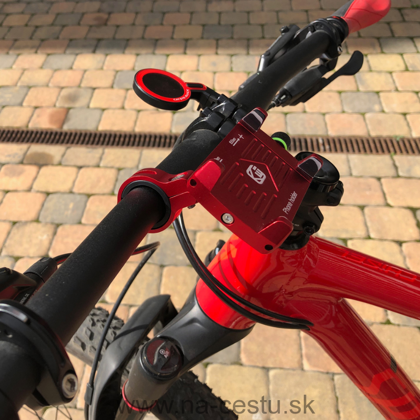 Univerzálny držiak pre telefóny na bicykel, motocykel